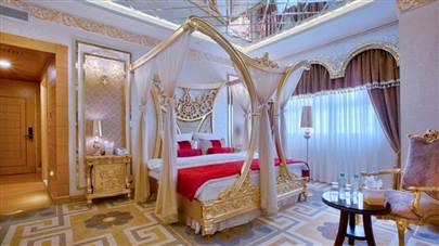 اتاق دو تخته دبل هتل الماس 2 مشهد اتاق دو تخته دبل هتل الماس 2 مشهد